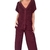 Conjunto tricô vinho - comprar online