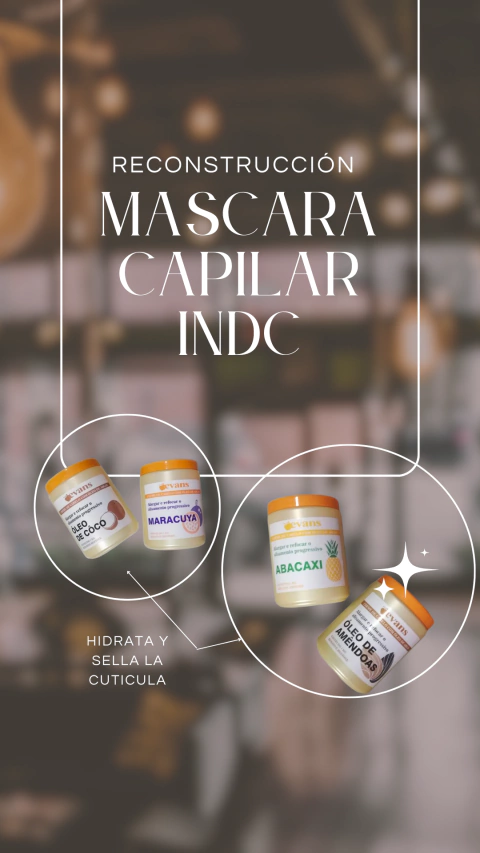 Mascara capilar INDC x 1KL - comprar online