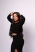 Vestido Canelado Abertura Na Barriga - comprar online