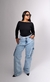 Calça Jeans Cargo - comprar online