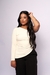 Blusa Assimétrica - OFF - Bem Bonita
