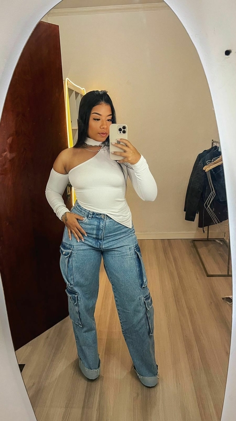 Calça Cargo - Clara 4 bolsos - comprar online