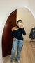 Blusa Gringa - preta na internet