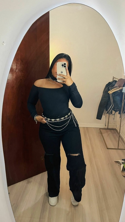 Body Anny - Preto - comprar online