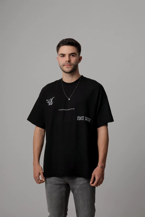 Camiseta Imperatore Heavy Oversized