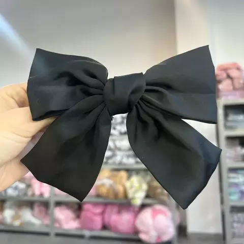 Broche moño satinado para el pelo - comprar online