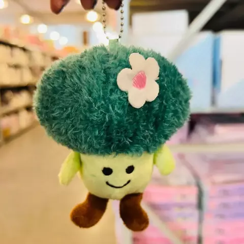 Llavero de Peluche Brócoli - comprar online