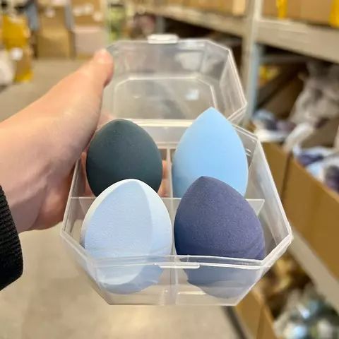 Set de esponjas Beauty Blender x4 - comprar online