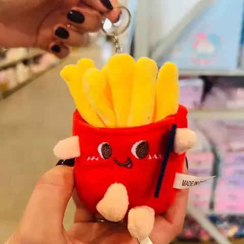 Llavero de Peluche Papas Fritas - comprar online