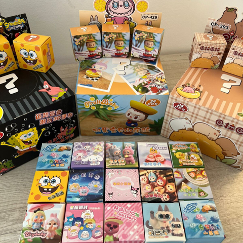 Mini cajita Sorpresa - Personajes - comprar online