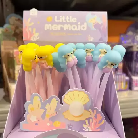 Lapicera de goma con figuras reales Tinta negra 0.5 mm - comprar online