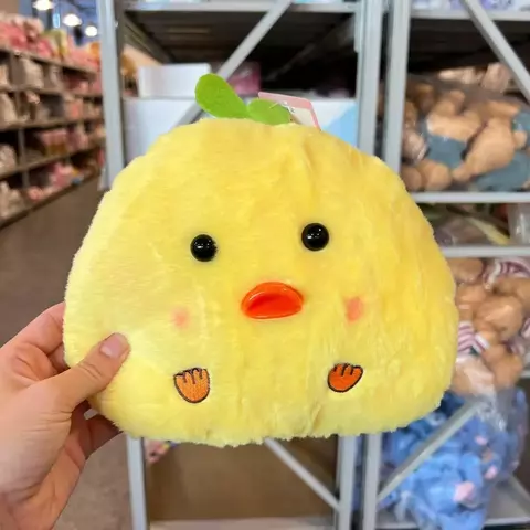Patito de Peluche Amarillo 22cm - comprar online
