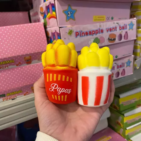 Squishy Paspas fritas