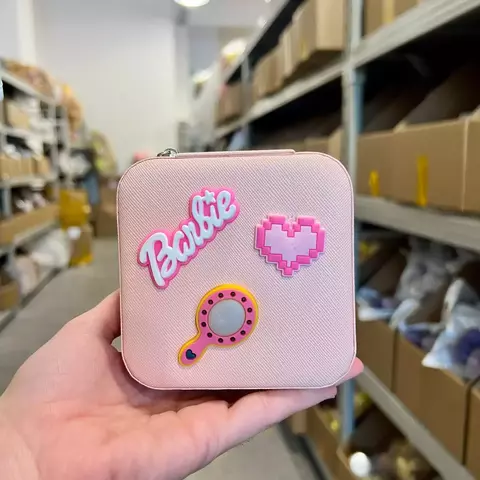 Alajero cuadrado Barbie - comprar online