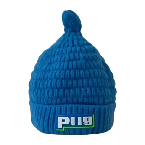 Gorro de lana Tejido Infantiles con nudo en la punta - comprar online