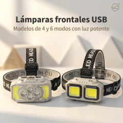 Headlamp Camping LED con Modos Ajustables (Con/Sin Sensor) en internet