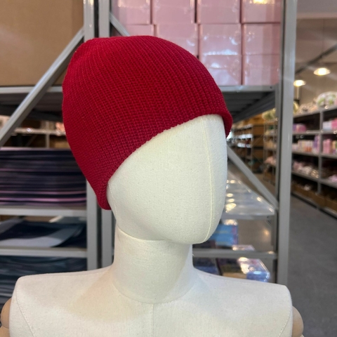 Gorro Tejido Mostaza - súper abrigado - comprar online