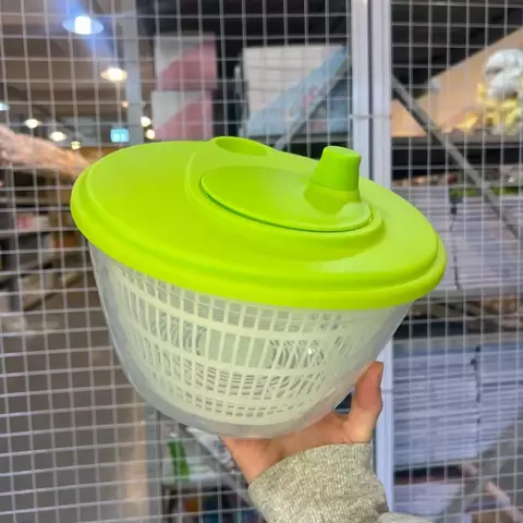 Secador para vegetales - Centrifuga manual