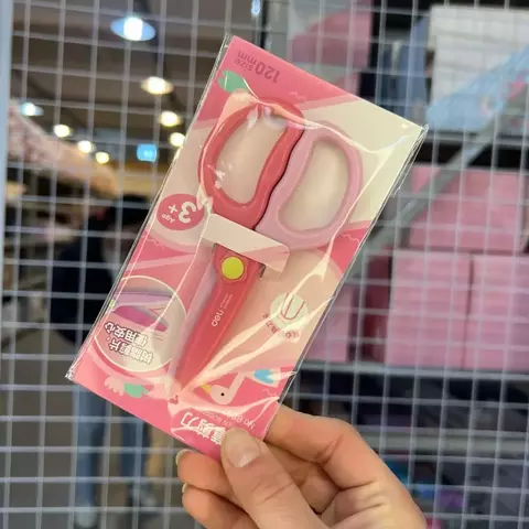 Tijera escolar segura Deli - comprar online
