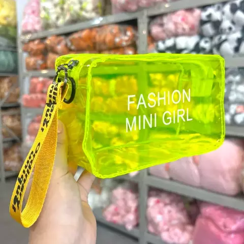Neceser PVC Fashion Mini Girl con correa desmontable - comprar online