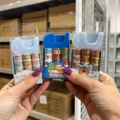 Set de cintas decorativas con dispenser - comprar online