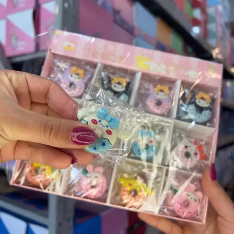 Gomas de borrar Dona personajes kawaii - Sanrio