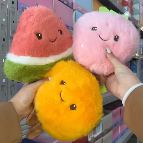 Peluches frutas kawaii 20cm
