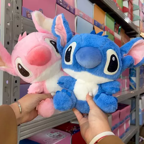 Peluche Stitch con super orejas 20cm