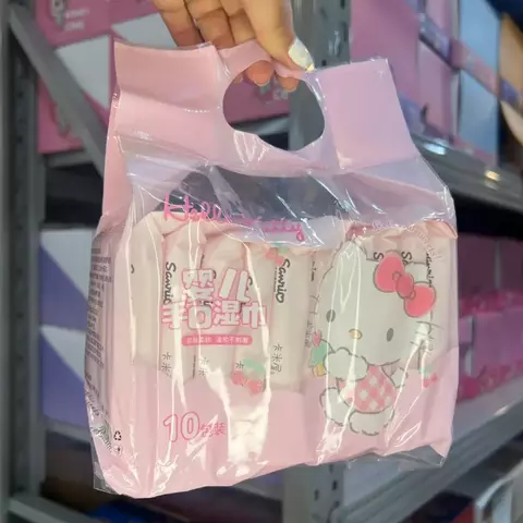 Bolsita de toallitas húmedas x 10 paquetes - comprar online