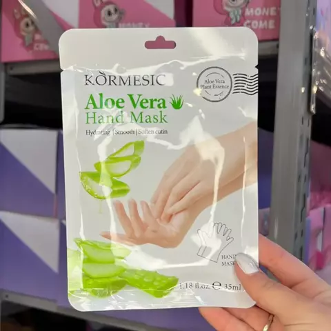 Mascarilla de manos aloe o lavanda hidratante x1 unidades - comprar online