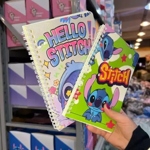 Cuaderno anillado diseño Animado x1 unidad