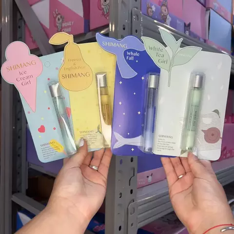 Perfume roll on mini Shimang 10 ml