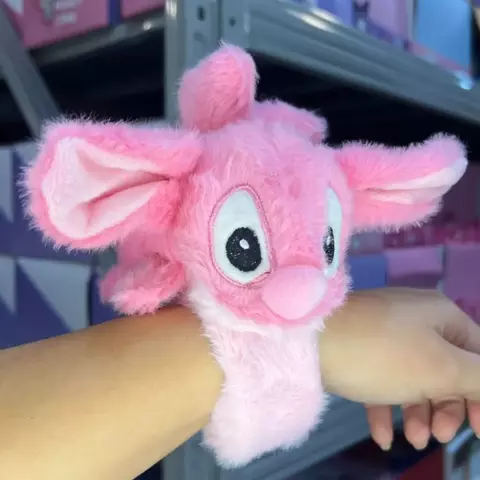Pulsera de peluche Angela-mueve las alitas