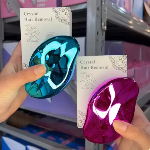 Depilador cristal reutilizable - comprar online
