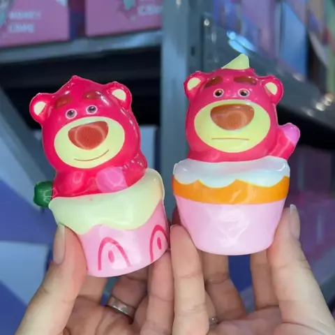 Squishy Lotso cupcake
