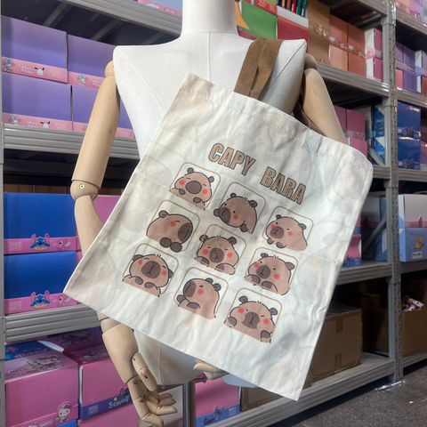 Tote bag de tela con personajes - comprar online