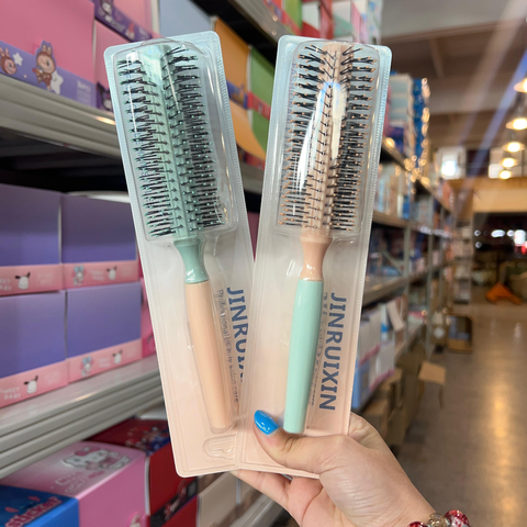 Cepillo redondo para brushing y peinado