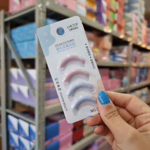 Repuesto de gomas para rizador de pestañas x4