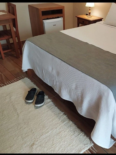 Tapete 80 X 150 Beira De Cama Super Fofinho Protege Do Frio