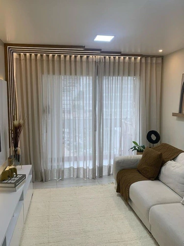 Tapete De Sala 200x350 Falpudo Peludo Algodão Super Macio - comprar online