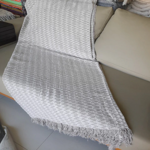 Manta Para Sofa Cama Decoração 220x260 Aconchegante Tricot