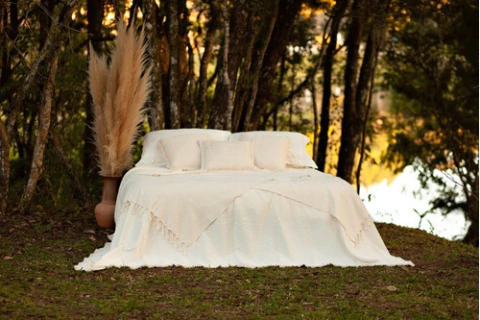 Manta Gigante 260x280 Sofa Retratil Cama King 100% Algodão