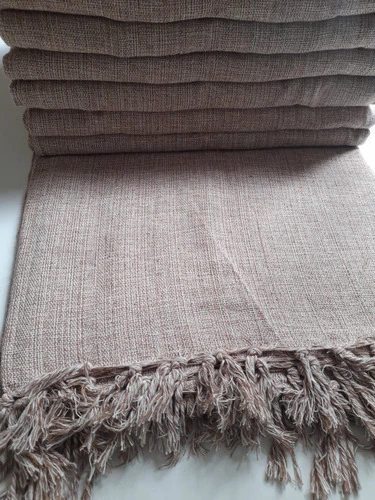 Manta Para Sofá Gigante Algodão 180x230 Decorativa Protetora