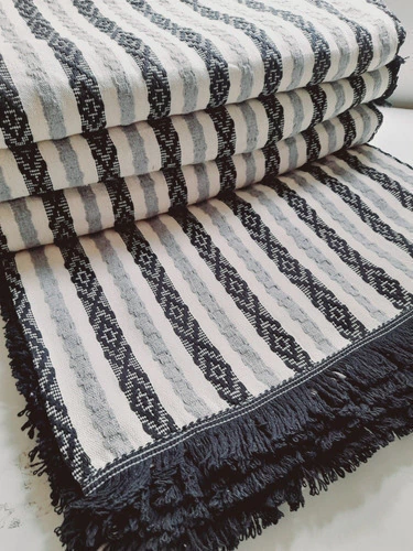 Manta Para Sofá / Cama Queen Gigante 220x260 Diamante