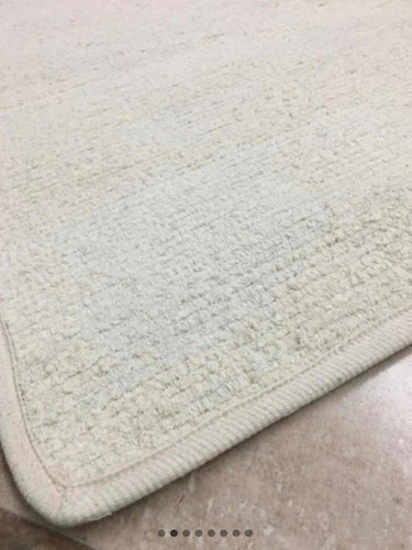 1 Tapete 200x250 + 1 Tapete 200x300 Sem Franjas Algodão