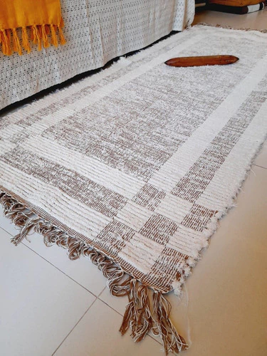 Jogo De Tapete 3 Peças Felpudo Peludo1 Passadeira 2 Tapetes