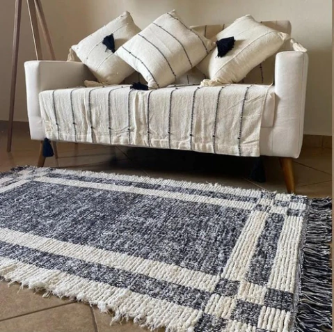 Jogo De Passadeira 3 Peças Super Macio Artesanal Dupla Fase