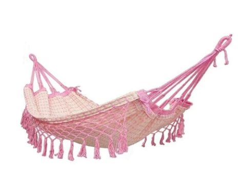 Redinha De Berço Cama Para Bebês. Menina Rosa 100%algodão