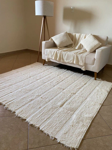 Tapete De Sala De Tear Geométrico 2.00 X 2.50