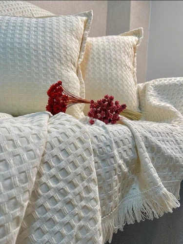 2 Almofadas Completas Decorativa 40cmx40cm Algodão Macia